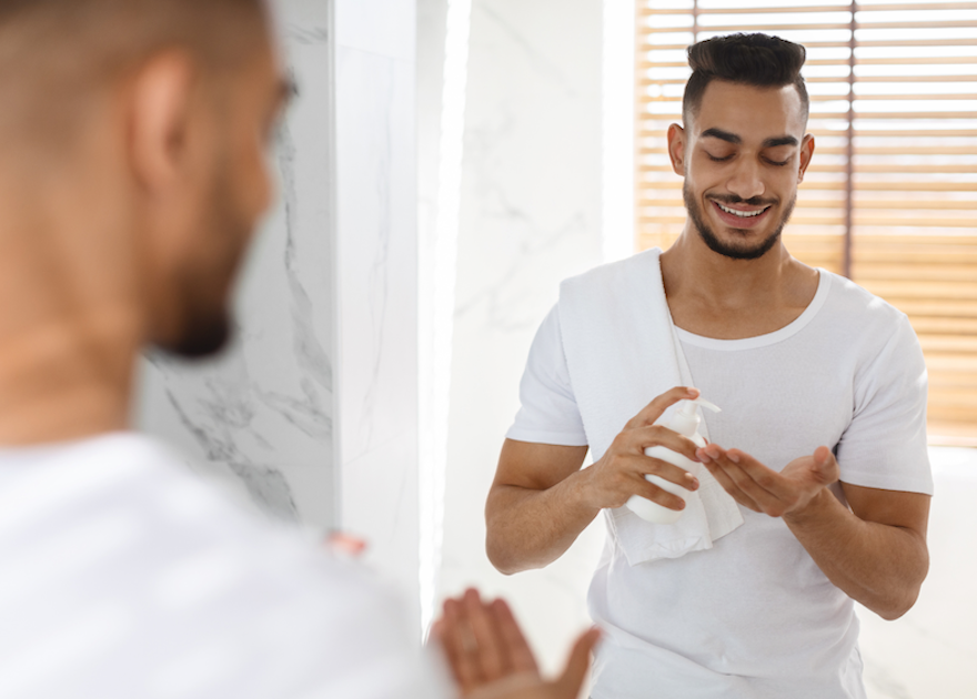 Huile à barbe pour homme, naturel et biologique