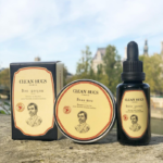 Baume à barbe biologoqie senteur boisée hommebio