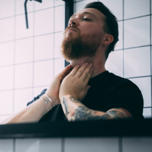 Huile après rasage bio pour homme soin de la barbe