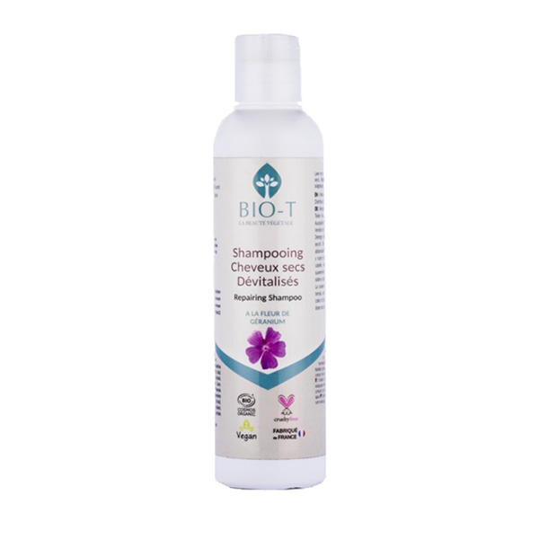 shampoing cheveux secs