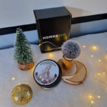 Coffret Blaireau et savon de rasage