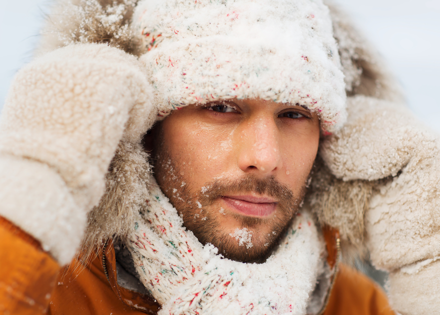 prendre soin de sa barbe en hiver